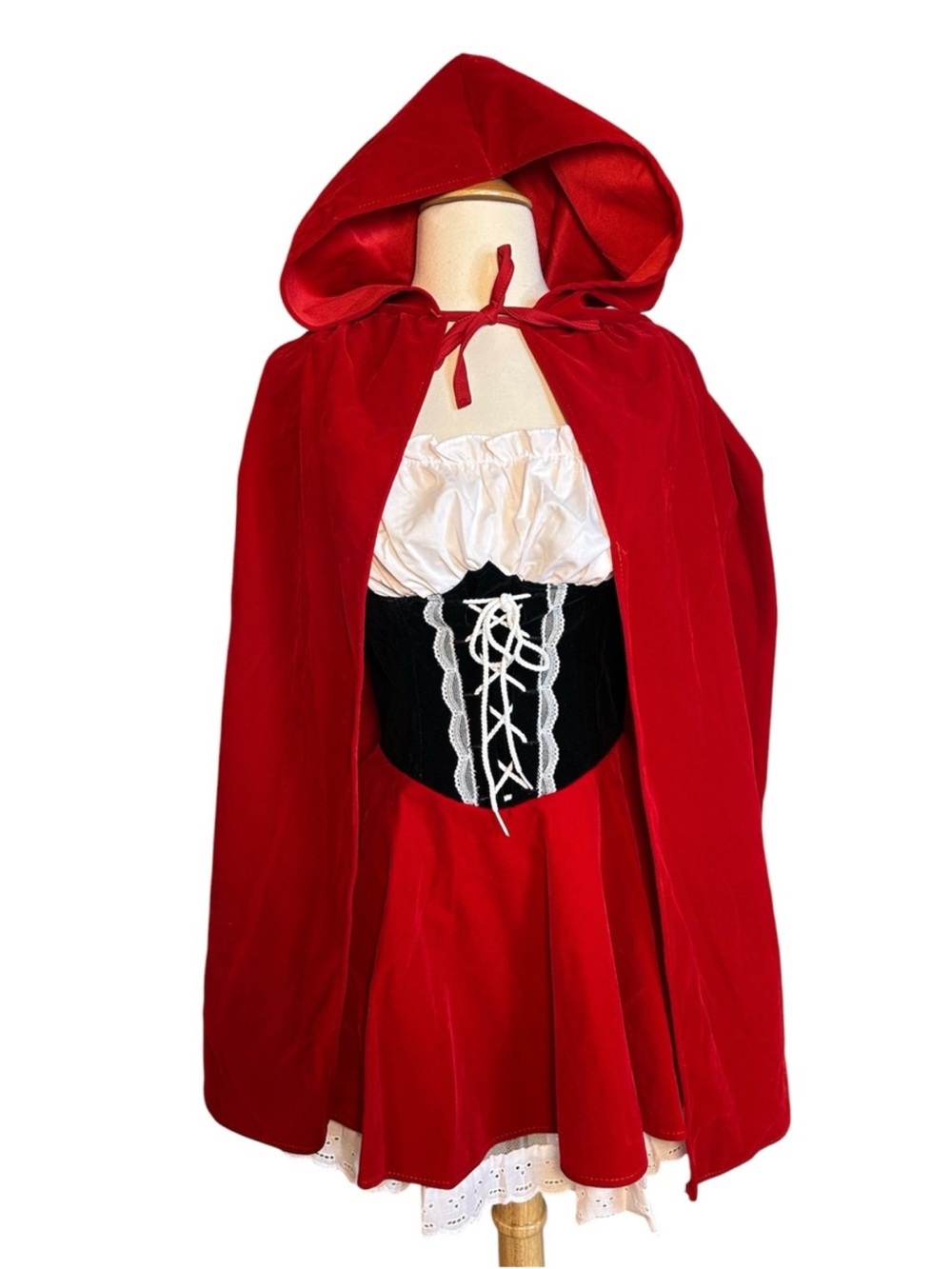 Sexy Little Red Riding Hood costume by Rubie's Costume Company Women's sz Small